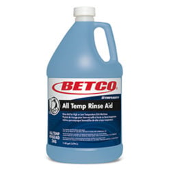 Image of product Bet Symplicity Temp Rinse Aid Gallon 2457400