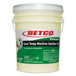 Image of product Betco Low-Temp Sanitizer 5 Gal Pail