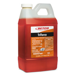 Image of product Betco FastDraw #43 TriForce Disinfectant Cleaner 33347