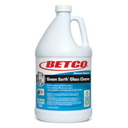 Image of product BETCO Green Earth Concentrate Glass Cleaner, 4 Each 1 Gallon Per Case #535