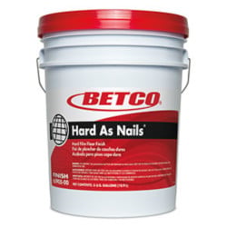 Image of product Betco Hard As Nails Floor Finish 5 Gallon Pail 65905