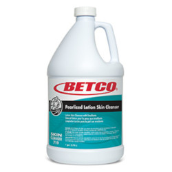 Image of product Betco Pealized White Lotion Skin Cleanser Gallon 71904
