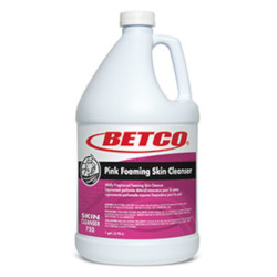 Image of product Betco Pink Foaming Skin Cleaner Gallon 750