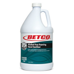 Image of product Betco Alcohol Free Foaming Hand Sanitizer Gallon #752