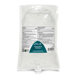 Image of product Clario Instant Hand Alcohol Gel Sanitizer 6-1000ml Bags