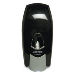 Image of product Clario *FOAMING* Manual Hand Soap Black Dispenser w/Install Kit Each