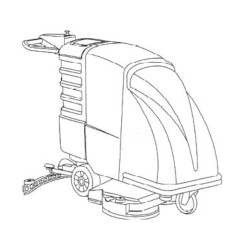 Image of product Popular Parts for: Betco AS 24 Automatic