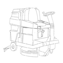 Image of product Manual Betco AS 30R Rider Automatic