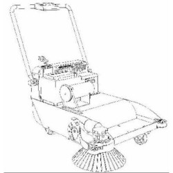 Image of product Manual Betco BPS24 Sweeper