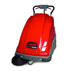 Image of product Manual Betco 26" Battery Powered Sweeper