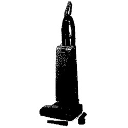 Image of product Manual Betco Gold 14 Two Motor Upright Vacuum
