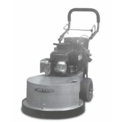Image of product Manual Betco PS24 24" Propane Stripping Machine
