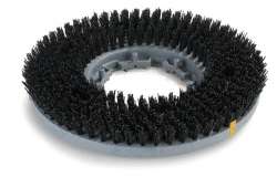 Image of product EZ Snap Black Strip Brush 11" with 36P74BD Clutch Plate