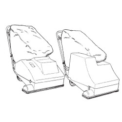 Image of product Popular Parts for: Clarke 590 and 590B Carpet Vacu