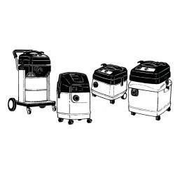 Image of product Popular Parts for: Clarke Aero SQ Wet-Dry Vacuum