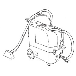 Image of product Manual Clarke BEXT-100 100H 300HV 230V
