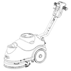 Image of product Manual Clarke Brady 15B Micro Scrubber