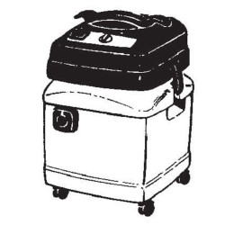 Image of product Manual Clarke C.A.V. 15
