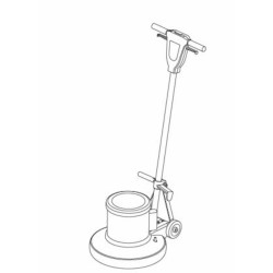 Image of product Manual Advance-Kent CFP Pro 20DS Floor Machine