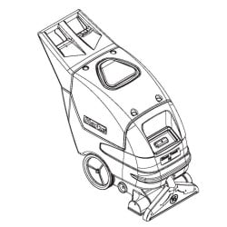 Image of product Manual Clarke Clean Track 16 18 and 18W-R