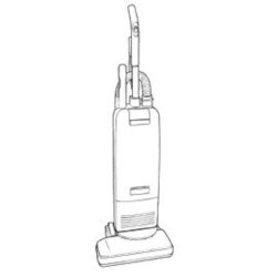 Image of product Manual Clarke D14 and D18 Upright Vacuum