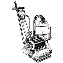 Image of product Manual Pioneer Eclipse Sunbelt EZ-8 Sander