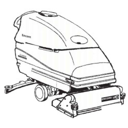 Image of product Manual Clarke Encore L26 Cylindrical