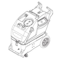 Image of product Manual Clarke EX20 Box Extractor
