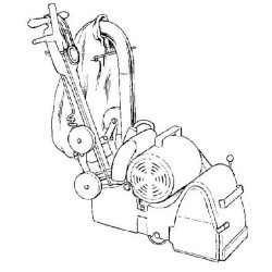 Image of product Manual Pioneer Eclipse FloorCrafter Belt Sander