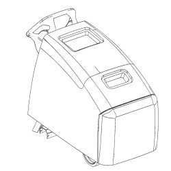 Image of product Manual Clarke Image 26B Wash-Rinse Extractor