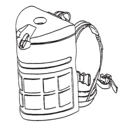 Image of product Manual Clarke Nap Sac