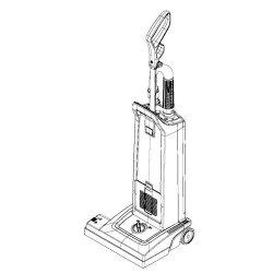 Image of product Popular Parts for: Clarke ProSense Dual Motor Vacu