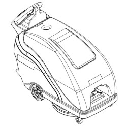 Image of product Manual Clarke Ultra Speed 20 and 20T