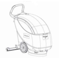Image of product Manual Clarke Vantage 17 Battery