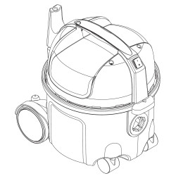 Image of product Manual Clarke VP300-Saltix 10 Series