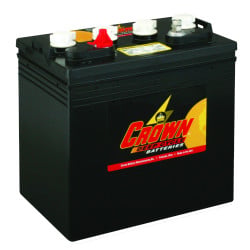 Image of product Crown Battery 165AH 8V Stud Only Wet Type