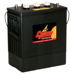 Image of product Crown Battery 305AH 6V Dual Terminals Wet Type