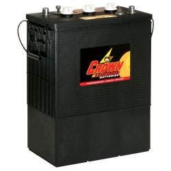 Image of product Crown battery 430AH 6V Dual Terminals Wet Type