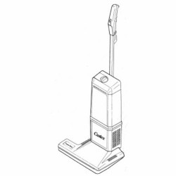 Image of product Manual Carpet Mate Dual-Motor Vacuum