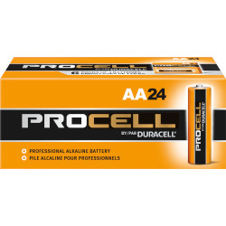 Image of product DuraCell ProCell "AA" Batteries 24/Box 6Box/Cs