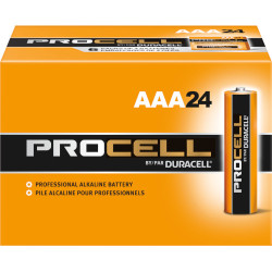 Image of product DuraCell ProCell AAA Batteries 24/Box 6Box/Cs