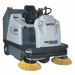 Image of product Manual Eagle Power Genius 1400 Rider Sweeper