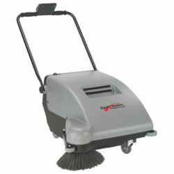 Image of product Manual Eagle Power Speed Vac 24 inch Batter Sweepe