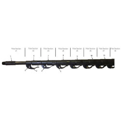 Image of product Manual Eagle Power Telescopic Poles
