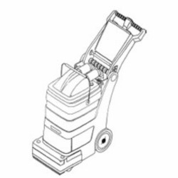 Image of product Popular Parts for: Euroclean Commerical EC 12 Carp