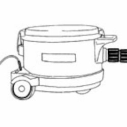 Image of product Popular Parts for: Euroclean Commerical GD 930 Vac