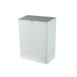 Image of product E-Z Metal Sanitary Napkin Receptacle