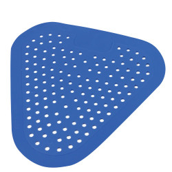 Image of product Super Deluxe Deodorizing Urinal Screen, Blue Bubblegum, 50 per CS