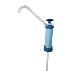 Image of product 8-oz. Blue Drum Pump w/5-gal Pail Adapter