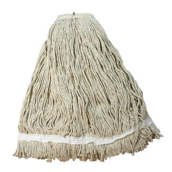 Image of product Layflat Regular Screw-Type Cut-End Cotton Wet Mop Head